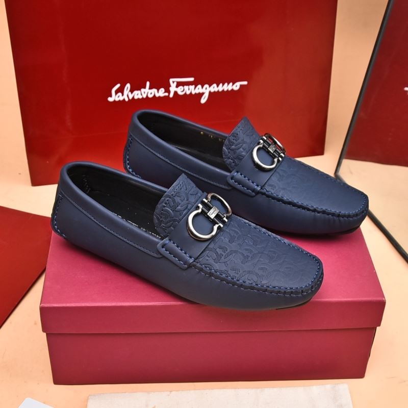 Ferragamo Leather Shoes